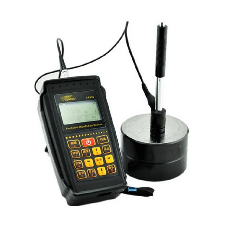 Leeb Hardness Tester Portable AR936 Hardness Unit HL HB HRC HRA HV HS Leeb Durometer Tester Leeb Hardness Tester Portable AR936 Hardness Unit HL HB HRC HRA HV HS Leeb Durometer Tester