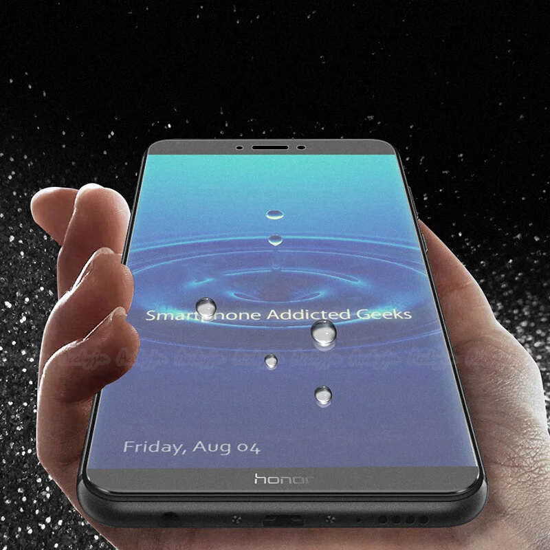 Для huawei Honor 10 9 9i 8 Lite матовое закаленное стекло с защитой от отпечатков пальцев Honor Note 10 V10 V9 Play Magic 2 Защита экрана