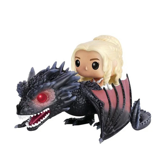 Game of Thrones Daenerys Targaryen Ride Dragon Vinyl Action & Toy