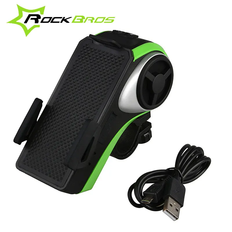 Cheap ROCKBROS 5 In 1 Double LED Bicycle Light+Bluetooth Audio MP3 Player Speaker+Charging Power Bank+Ring Bell+Bicycle Phone Holder 1 Cheap ROCKBROS 5 In 1 Double LED Bicycle Light+Bluetooth Audio MP3 Player Speaker+Charging Power Bank+Ring Bell+Bicycle Phone Holder 1