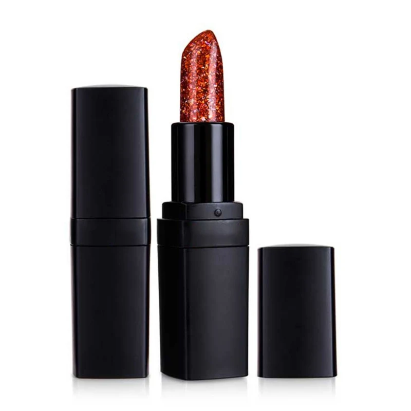 

2018 Magic Temperature Change Color Lip Stick Waterproof Long Lasting Moisturizer Shiny Glitter Lipstick Cosmetic