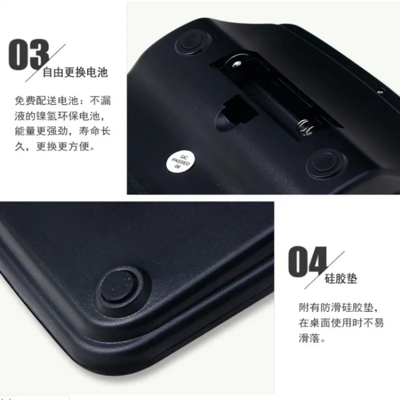 عالية الجودة حاسبات الشمسية مزدوجة الطاقة حماية البيئة ABS البلاستيك 12 بت عرض آلة حاسبة الأسود