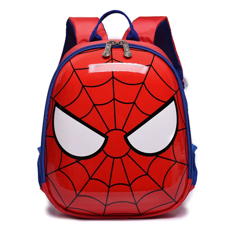 

Toddler Children Backpack Cute Spiderman School Bag mochila infantil for Kindergarten Boys Girls Kids EVA Iron Man Thor Backpack