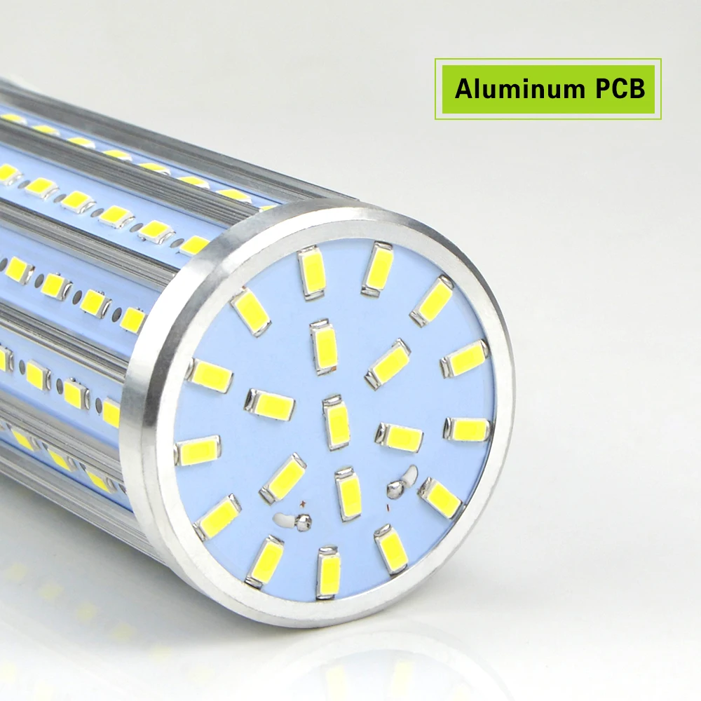 Светодиодные лампы Кукуруза E27 E14 SMD 5730 светодиодные светильники люстра