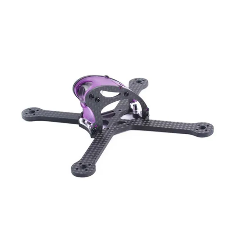 Gofly RC Falcon CP130PRO 130 мм Мини FPV Гоночная Рама Комплект 3 углеродное волокно Нижняя