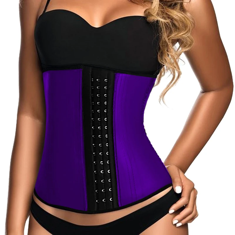 Hot Body Shaper Underbust Steel Bone Waist Shaper Corset Waist Trainer Women Waist Cincher Slimming Belt
