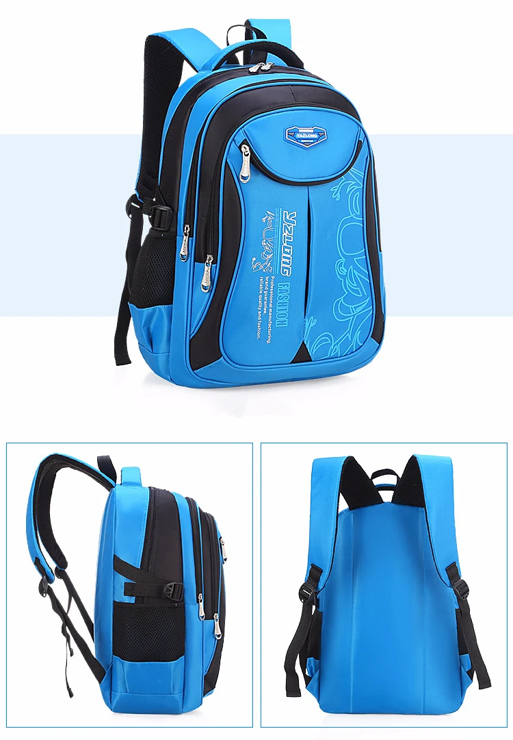 saco de livro crianças ortopédico mochila sac a dos