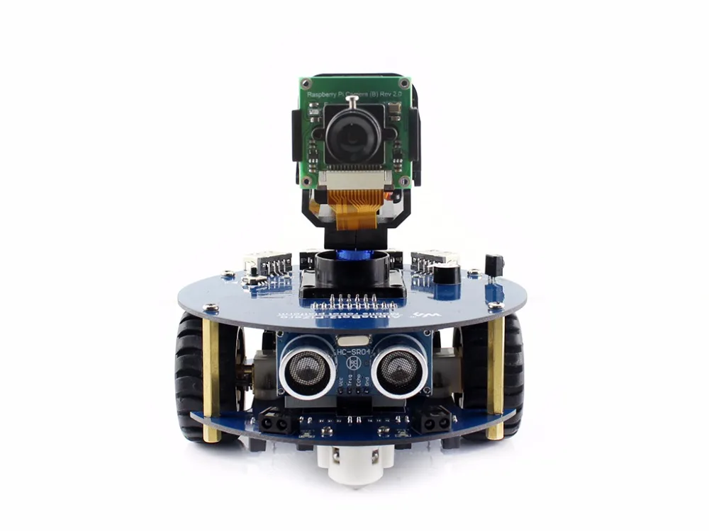 Комплект для сборки робота конструктора stickot2 Raspberry Pi Zero/Zero W (no Pi) + Ультразвуковой