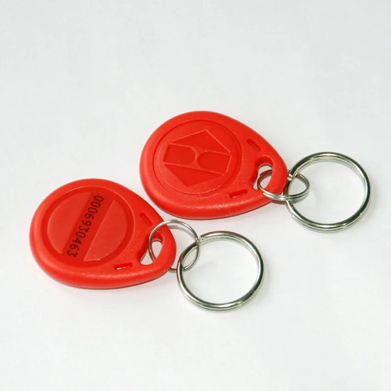 KT02 RFID брелки жетон метки брелоки брелок ID карта чтение и флэш 125 кГц с чипом
