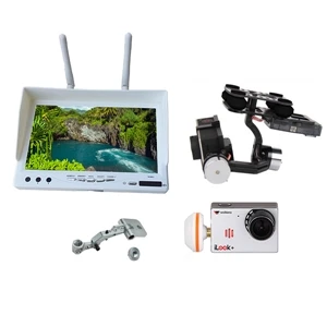 

DIY FPV Combo (iLook+ Camera & G-2D Gimbal & Monitor & Monitor Mounting Bracket)
