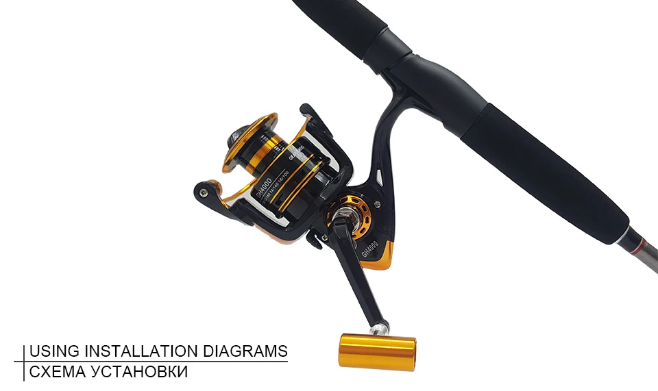 K8356-Fishing-Spinning-Reel-GH1000~GH6000-13BB-5.21-Carp-Fishing-Reel--Metal-Line-Cup-LeftRight-Handle-Saltwater-Fishing-Reel_09