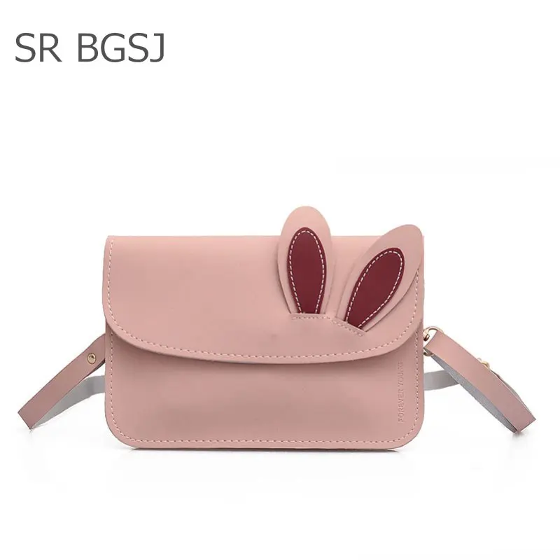 

Free Shipping Mini Leather Women Bag Shoulder Satchel PU Bag Kawaii Girl Handbag 6 Colors
