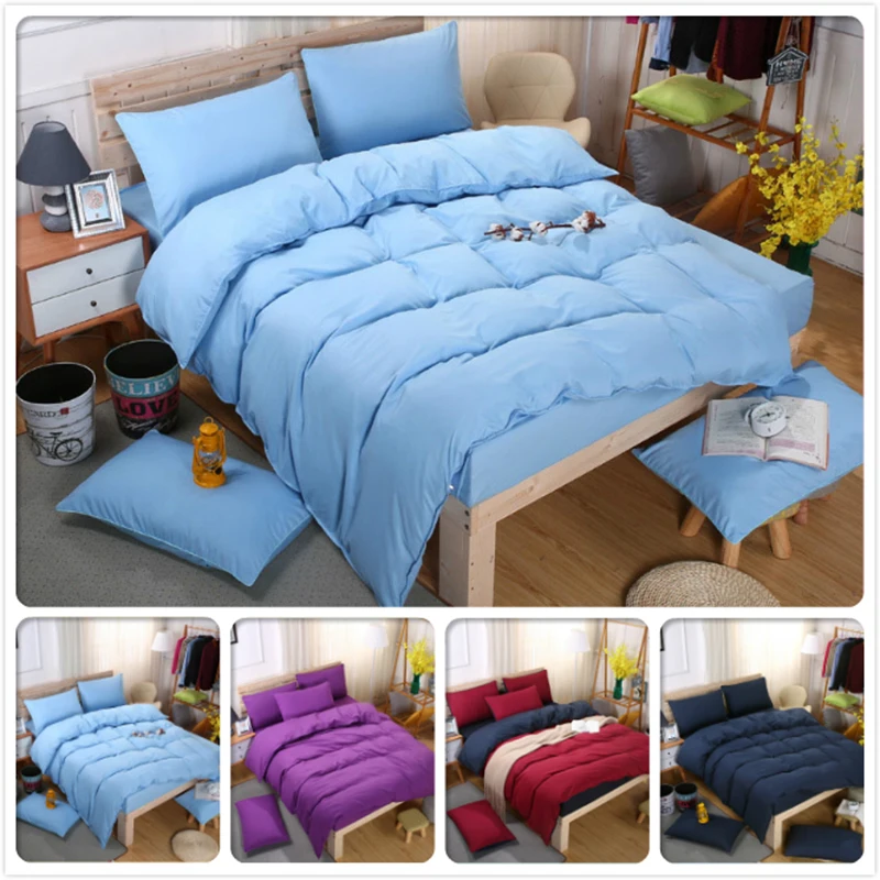 

Home Beds Set 4pcs King Queen Twin Double Size Bed Sheet 1.5m 1.8m 2m 2.2m Duvet Cover Bedlinens Child Kids Boy Girl Bedclothes