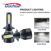 

Super Mini H7 H4 LED Headlight Blubs 4300K H1 H11 H8 H9 9005 9006 HB3 HB4 72W Auto Bulb Car Light Lamp Super Bright Led 6500K