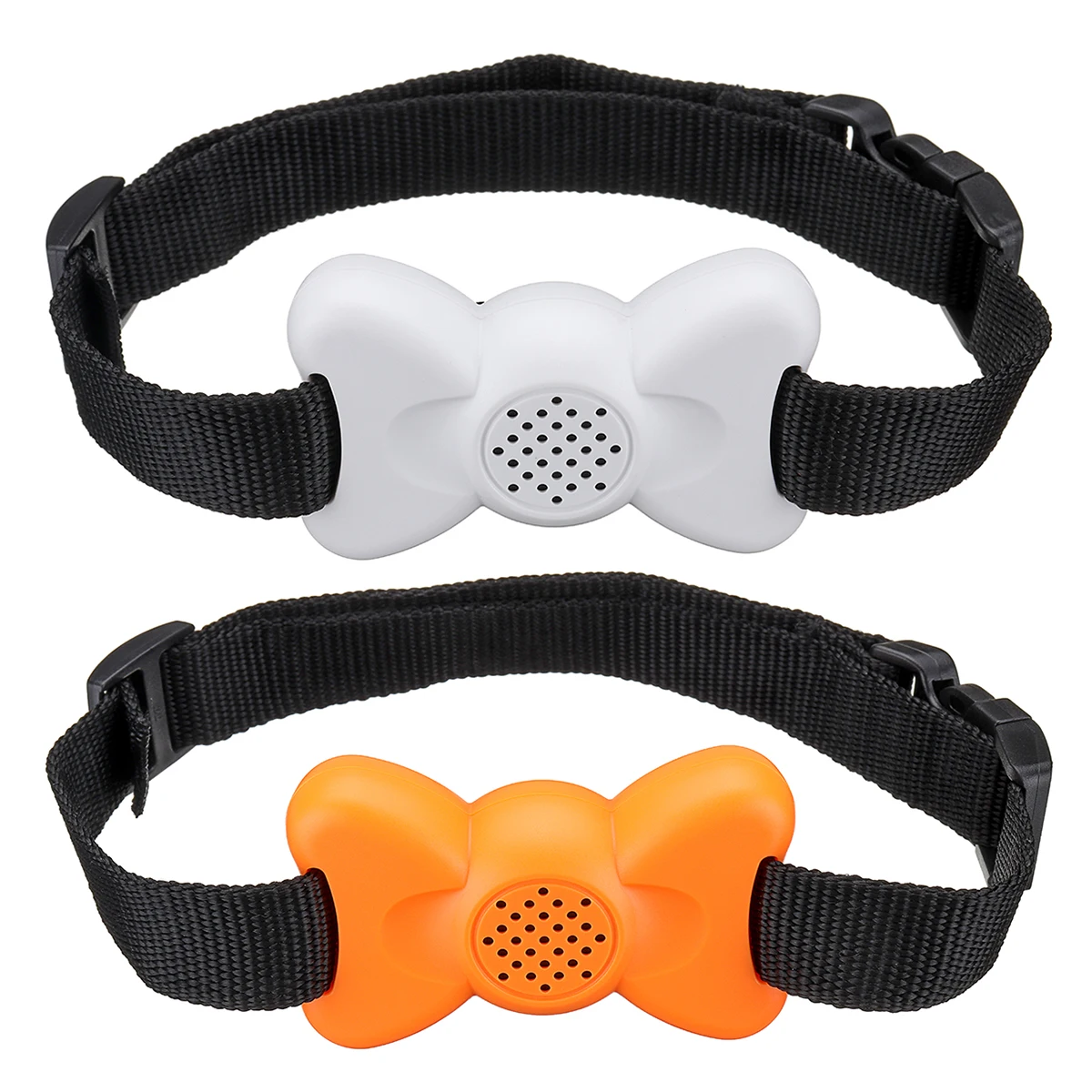 No Bark Dog Collar Adjustable Automatic Vibration Voice Control Collar Anti Bark Dog Trainer