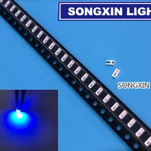 1000 шт SONGXIN свет умная электроника супер яркая 3014 Синяя светодиодная лента диод 460-470NM 0,1 W 30MA