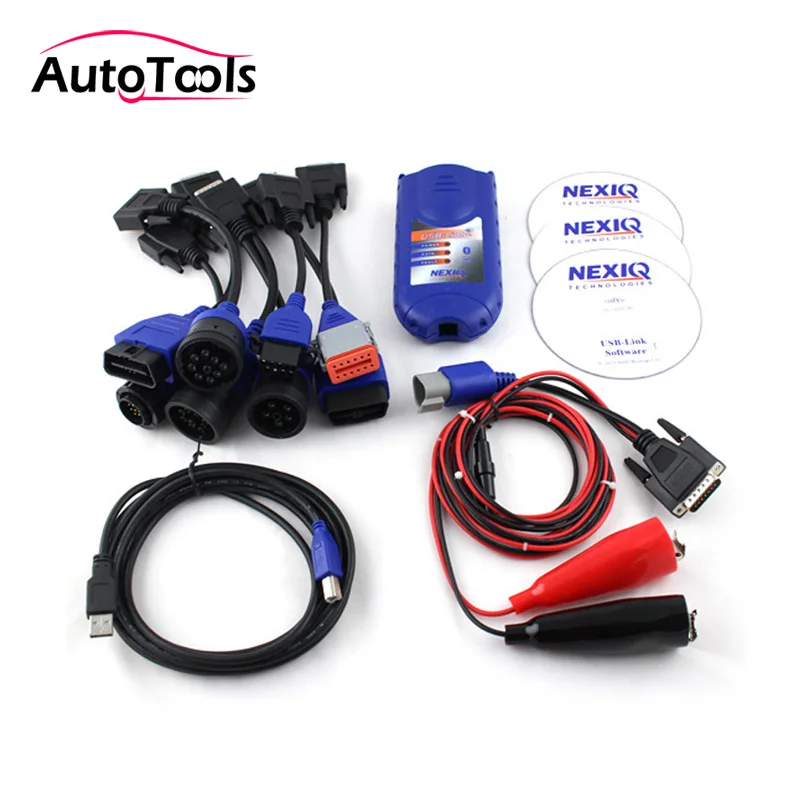 

NEXIQ Usb Link 125032 Truck diagnostic Interface Software for Diesel Full Set Nexiq 125032 USB Link Software