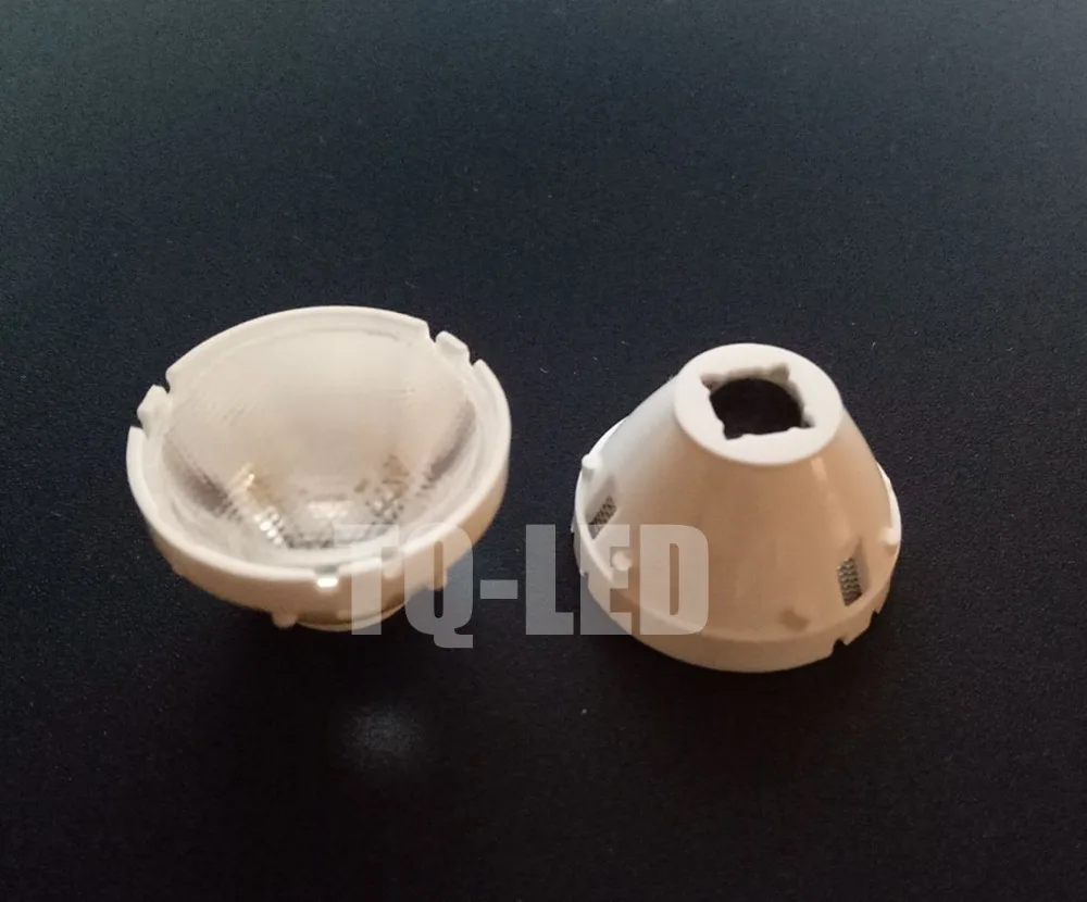 

10x Scondary Optical PMMA Lens for Cree XHP XML XML2 High Power Led