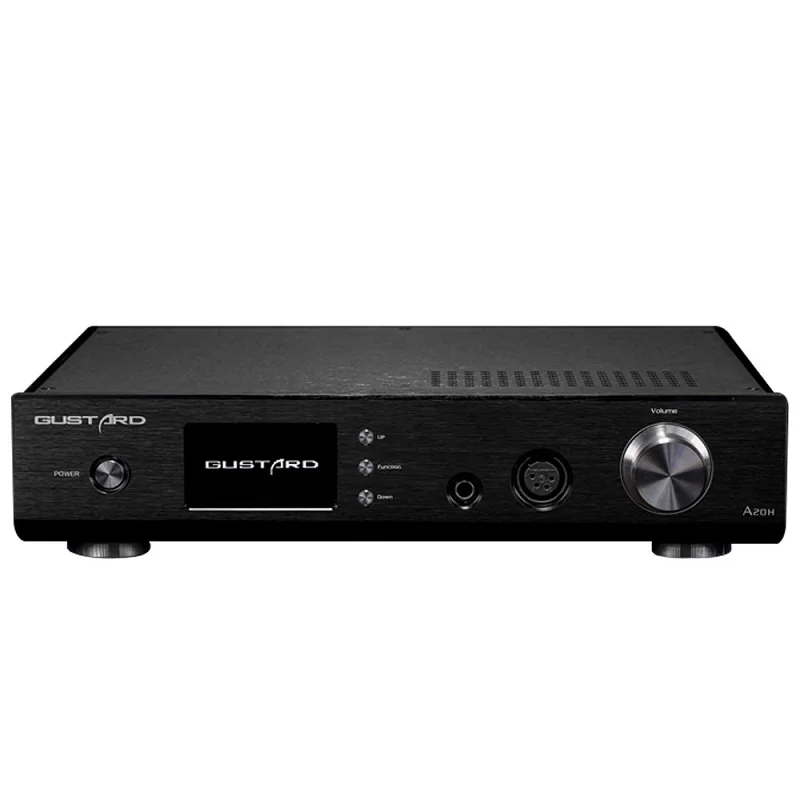 Amplifiers USB DAC GUSTARD A20H XMOS PCM/DSD DOP Decoder Machine Double AK4497 Class A Full Balance Headphone Amplifier Amp