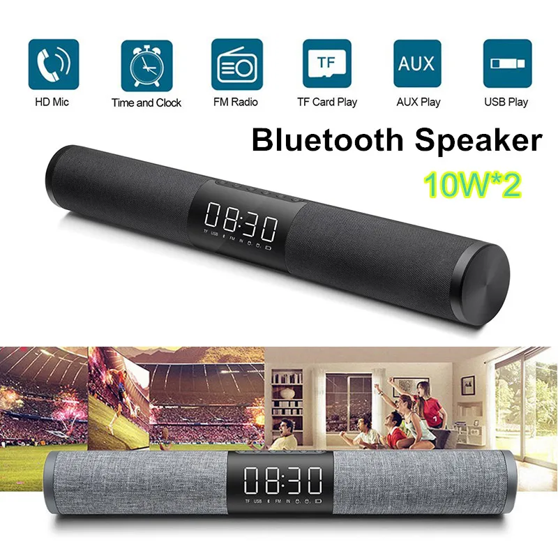 LEORY LP C18 дома ТВ bluetooth колонка Динамик Портативный Беспроводной сабвуфер 3D