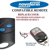 Новограм новотрон 312, новограм MCHS43-2 433,92 МГц совместимая замена высшего качества