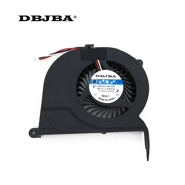 Dizüstü Bilgisayar Cpu Soğutma Fanı Için Samsung RV411 RV415 RV420.