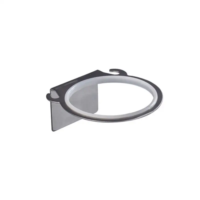

Wall-mounted Bathroom Hair Dryer Rack Storage Hairdryer Holder Stand Support 304 stainless steel