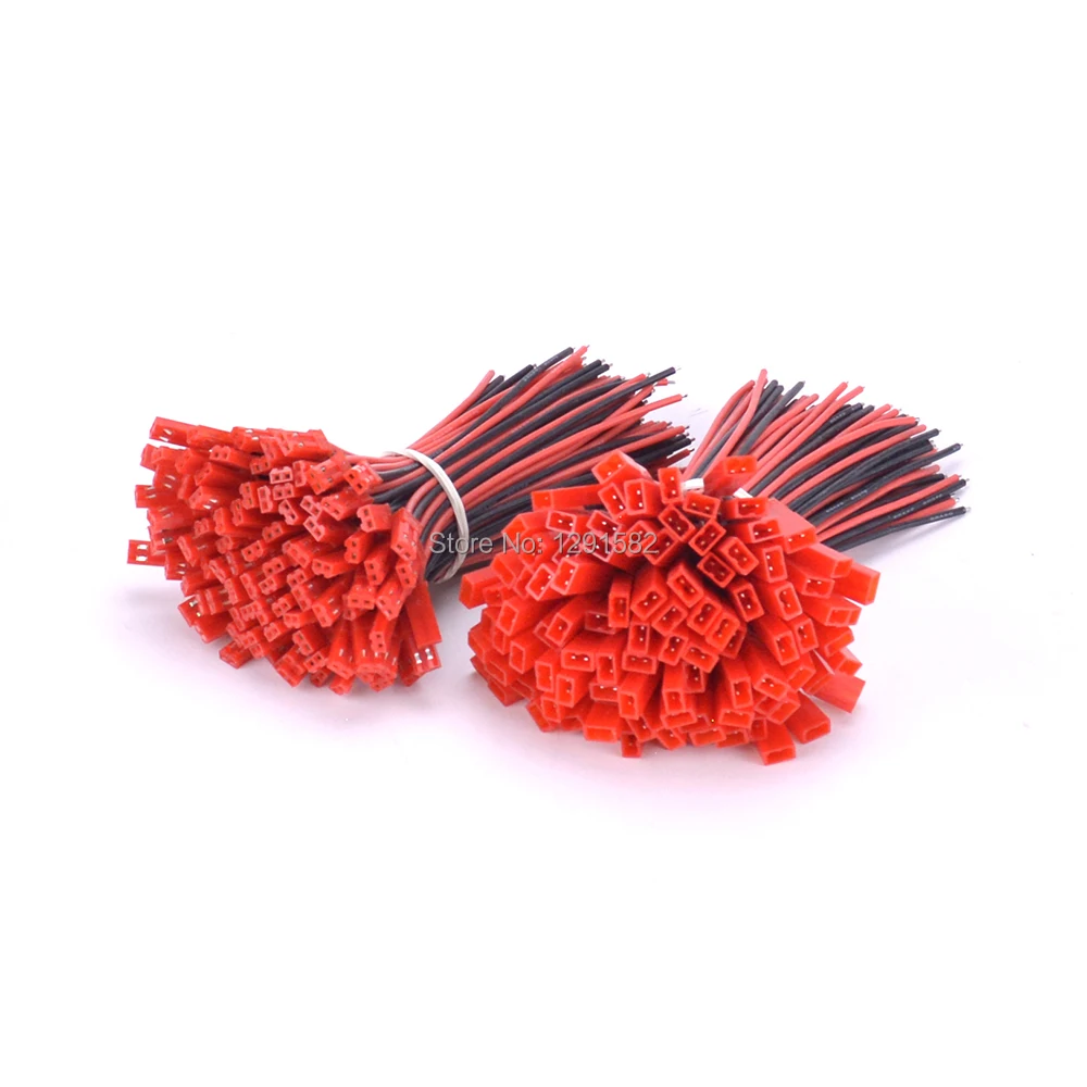 

100mm 10cm JST 2 Pin Connector Plug Lead Wire For RC Lipo Battery