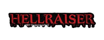 

HELLRAISER Uniform Costume Movie TV Embroidered LOGO Iron On Patch Emo Goth Punk Rockabilly
