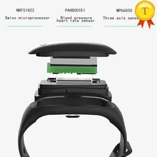 Популярный Вибрационный умный Браслет для занятий спортом смарт-браслет с обнаружением артериального давления Пульс смарт-браслет для Huawei телефоны