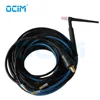 WP 20F SR20F Water Cooled TIG Welding Torch 4M  35-50 Connector with cable cover ► Photo 2/6