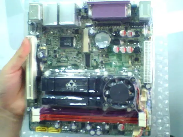 

D525 motherboard lvds interface dual network 4com 3 serial