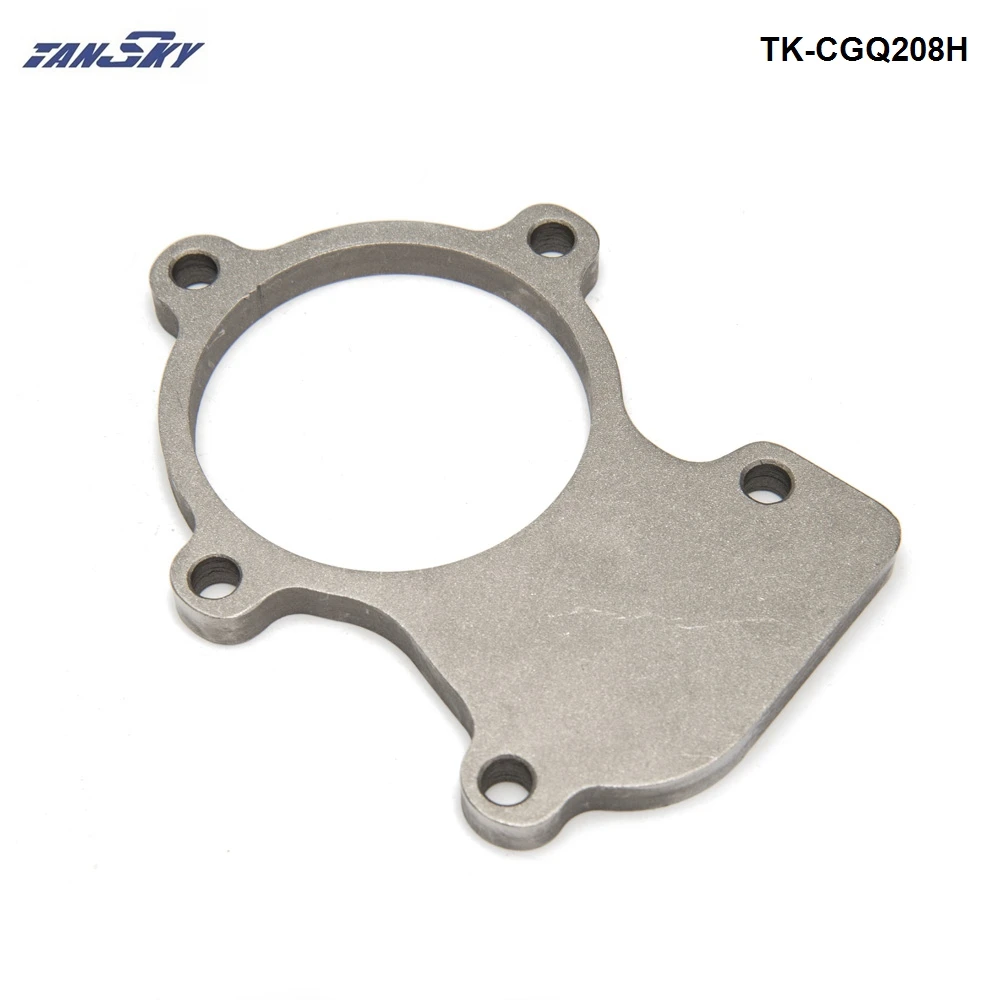 Turbo Downpipe Exhaust Flange 3.0" For HY-35 HX35 HE351VE VGT Turbocharger TK-CGQ208H