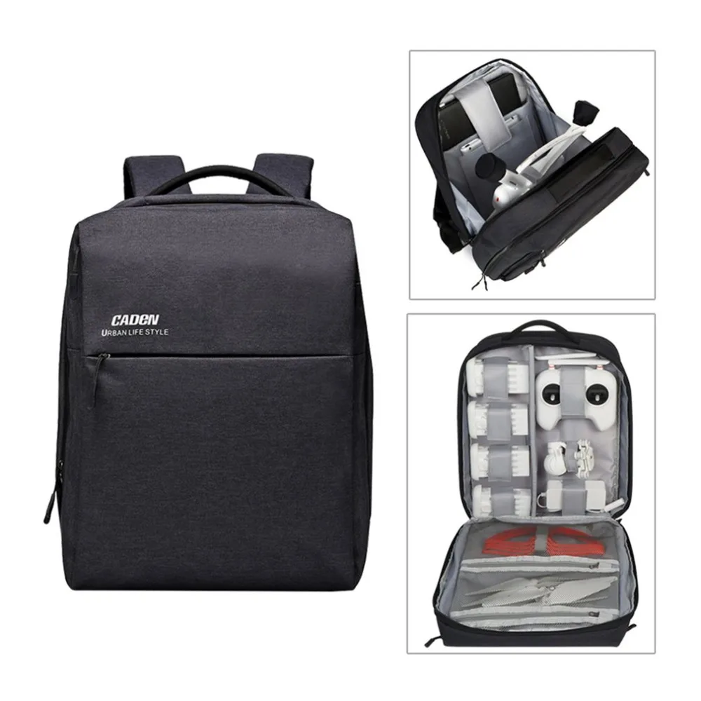 

OCDAY W8 Drone Backpack for Xiaomi Multifunctional Carrying Shoulder Bag Backpack Travel Business Case Waterproof Nylon RC Drone