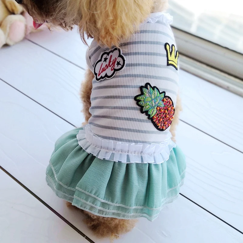 Pet Dress For Dog Little...