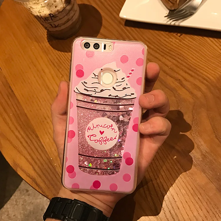 Жидкий чехол с водой для Huawei P20 P30 Pro lite P10 селфи Mate 20 Y6 Y7 Prime 2018 2019 телефонные чехлы