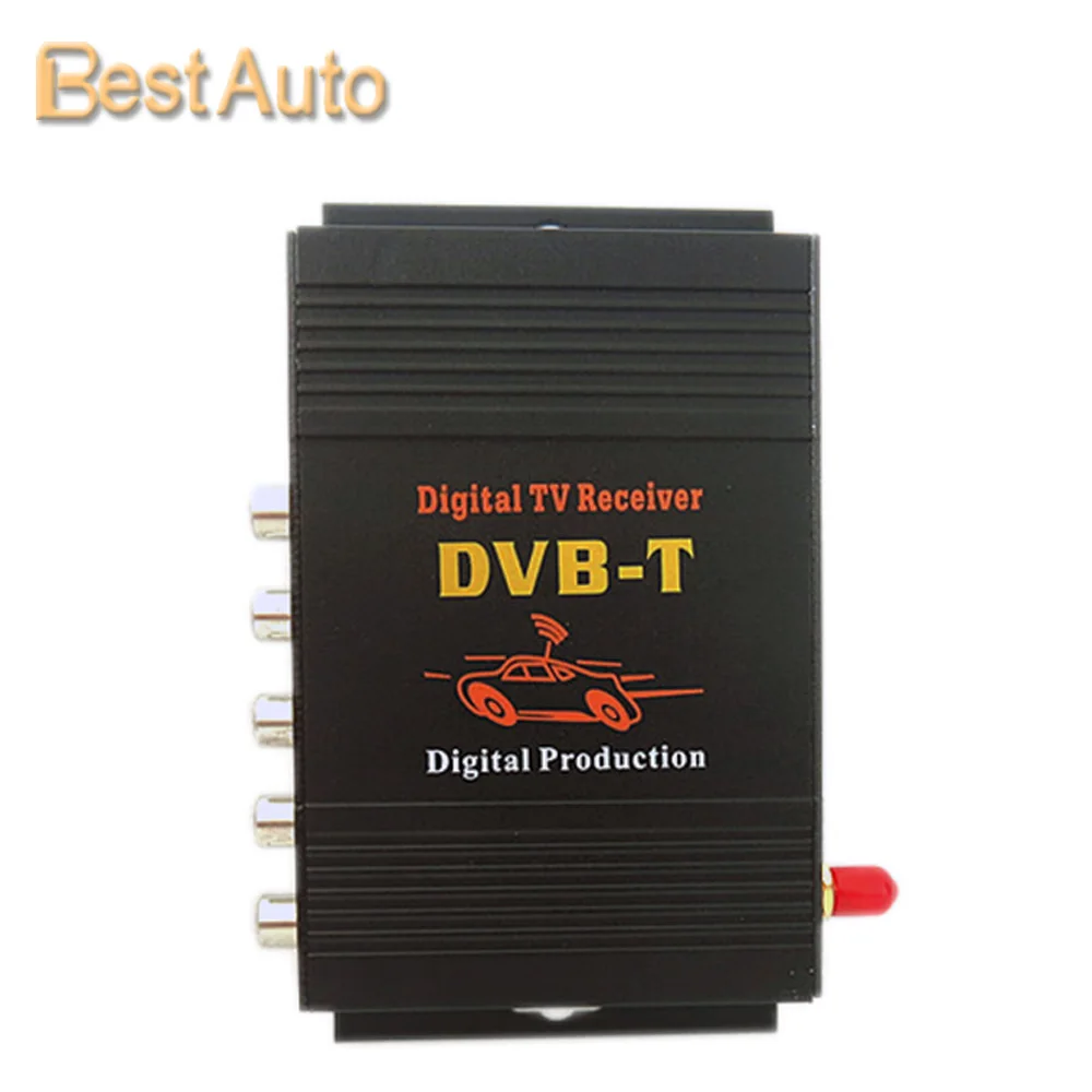 

Free Shipping High Quality Car Digital TV Box External DVB-T MPEG-4 DVB-T Receiver for European Countries