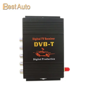 

Free Shipping High Quality Car Digital TV Box External DVB-T MPEG-4 DVB-T Receiver for European Countries