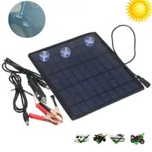 Good Quality Solar Panel Car Charger 12V Battery Charger Solar Maintainer Charger for 12V Battery of Car Automobile Motorcycle