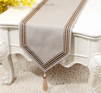 

European And American Fashion Table Runner Creative Home Living Room Desktop Decorative Table Flag Simple Home Table Flag Q393