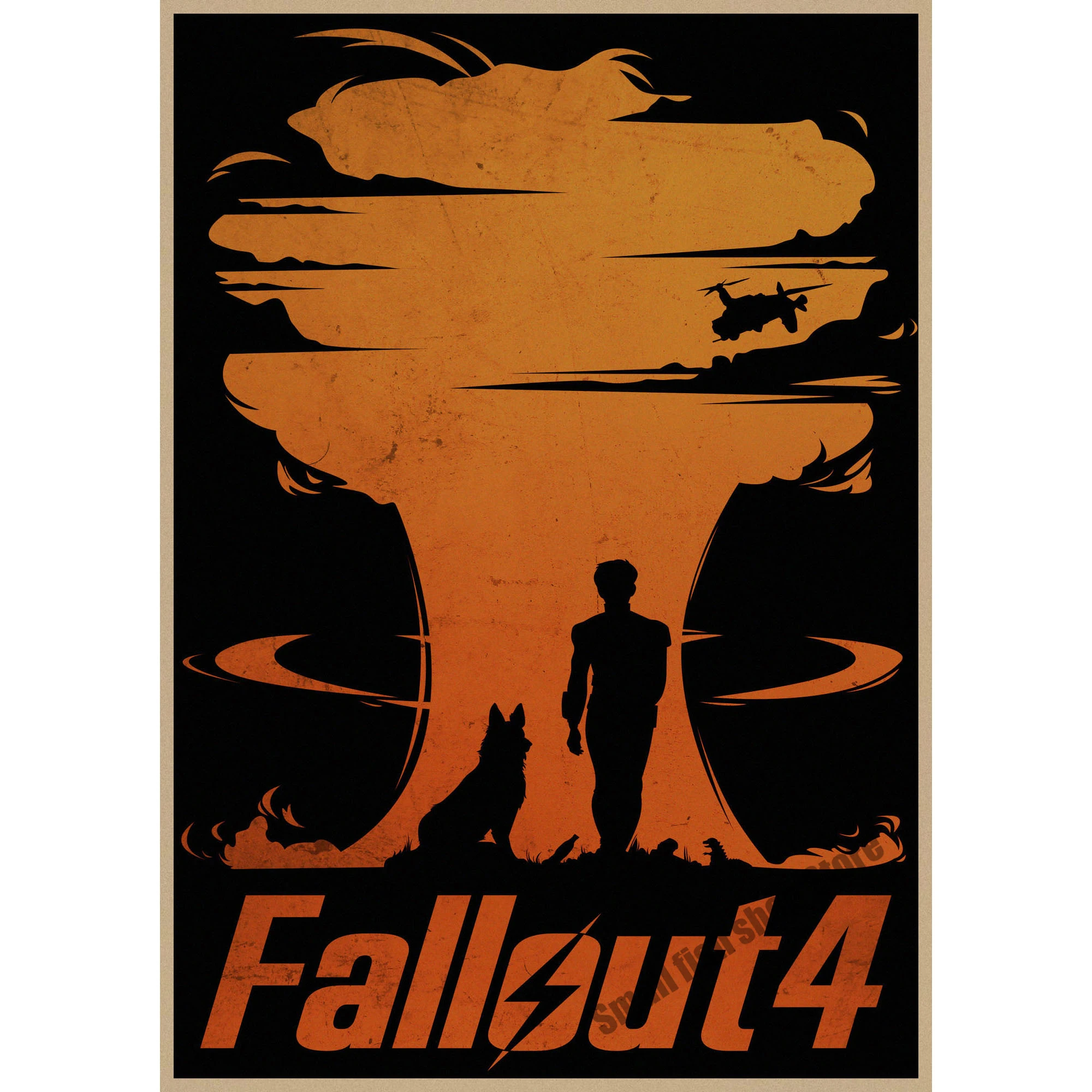 постер fallout 4 фото 102