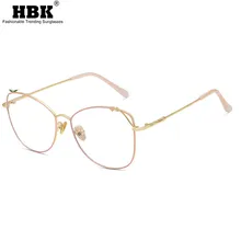 Компьютер Aniti синий свет очки Для женщин Для мужчин модные излучения блокирования защитные очки металлическая оправа ретро очки для компьютера