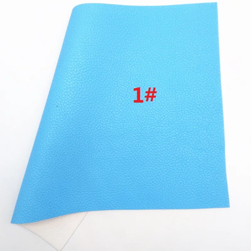 Синяя Лоскутная блестящая холщовая простыня, " x 11" бумага с блестками, напечатанный розовый лист из искусственной кожи для волос лук и серьги ткань XM063