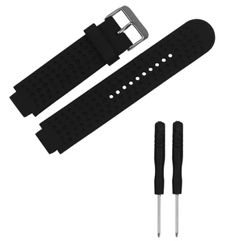 

New Silicone Replacement Wrist Band For Garmin Forerunner 25 GPS Watch with Tools