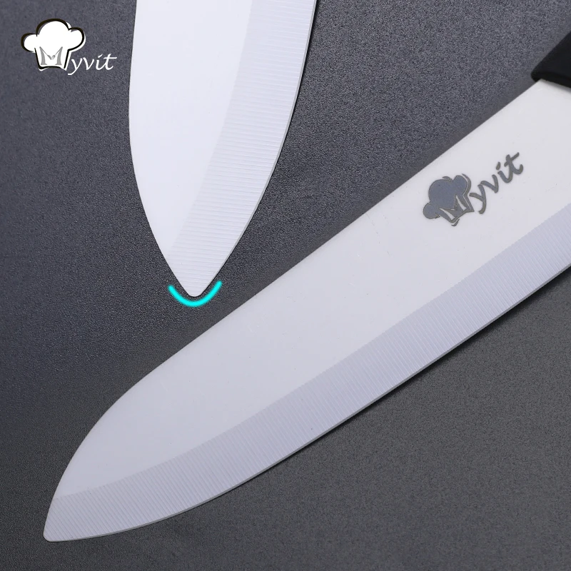Myvit Ceramic Knife Fruit Knife Cooking Tools Single knife 3''/ 4'/' 5'/' 6'' White Blade 8 Color Handle Kitchen Knives Myvit Ceramic Knife Fruit Knife Cooking Tools Single knife 3''/ 4'/' 5'/' 6'' White Blade 8 Color Handle Kitchen Knives