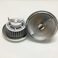 Светодиодный AR111 свет AC24V G53 GU53 светодиодный AR111 светильник 9 Вт, 12 Вт, 15 Вт, GU10 светодиодный AR111 свет ES111 светодиодный прожектор