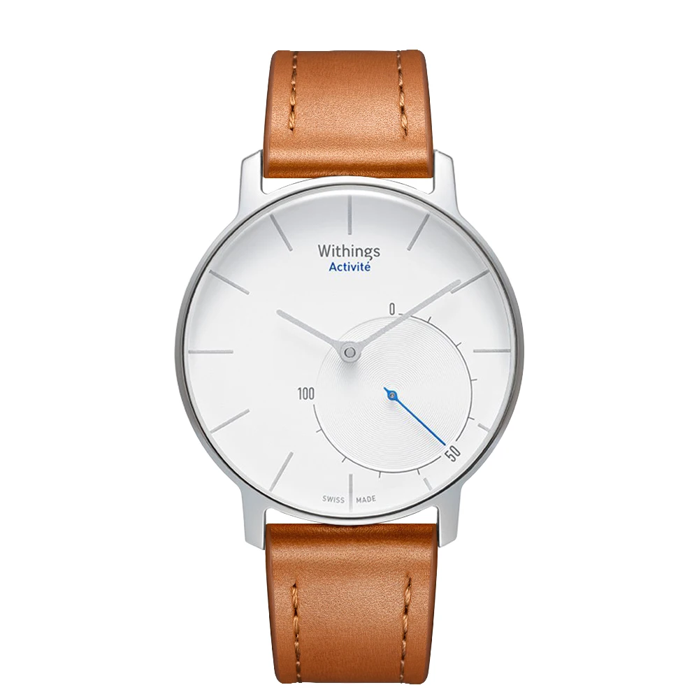 18 мм для Nokia Withings из натуральной кожи ремешок для наручных часов сменный Браслет для Nokia Withings steel HR huawei Watch 1