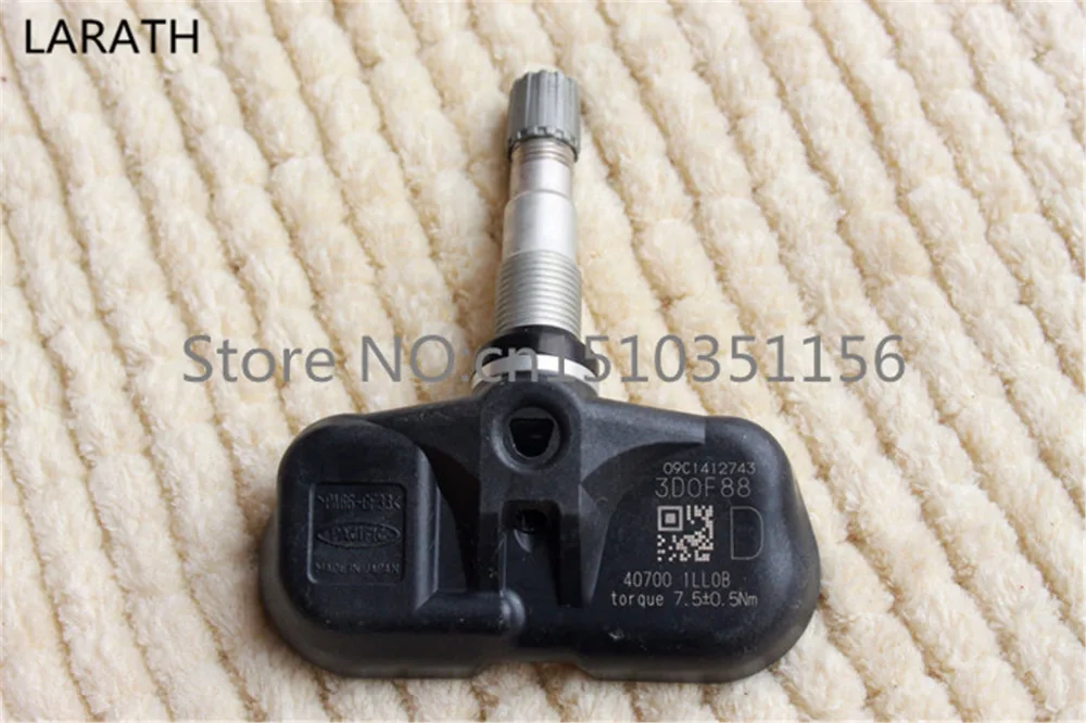 LARATH For infiniti Tire pressure sensor, tire pressure monitoring sensor,40700 1LA0B, 1LA0C