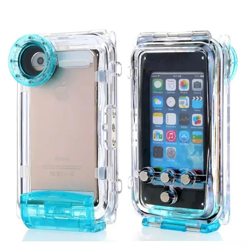 imágenes para 40 M Buceo Impermeable para el iphone 5 5S iPhone Teléfono Cubierta de La Bolsa De Plástico Impermeable para la Natación de silicona de Alta Calidad deportes imágenes para 40 M Buceo Impermeable para el iphone 5 5S iPhone Teléfono Cubierta de La Bolsa De Plástico Impermeable para la Natación de silicona de Alta Calidad deportes