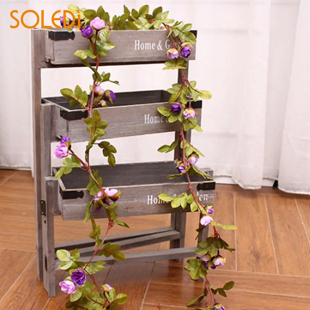 Aliexpress.com : Buy Room Artificial Rose Ivy Artificial ...